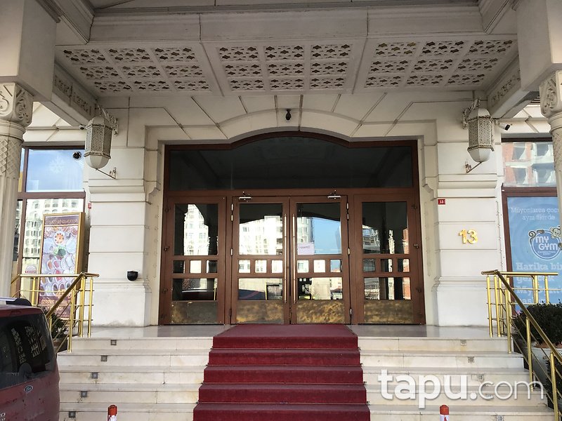 İstanbul Pendik Elit Perla Palas Resıdence’ta 40 m2 İskanlı Daire