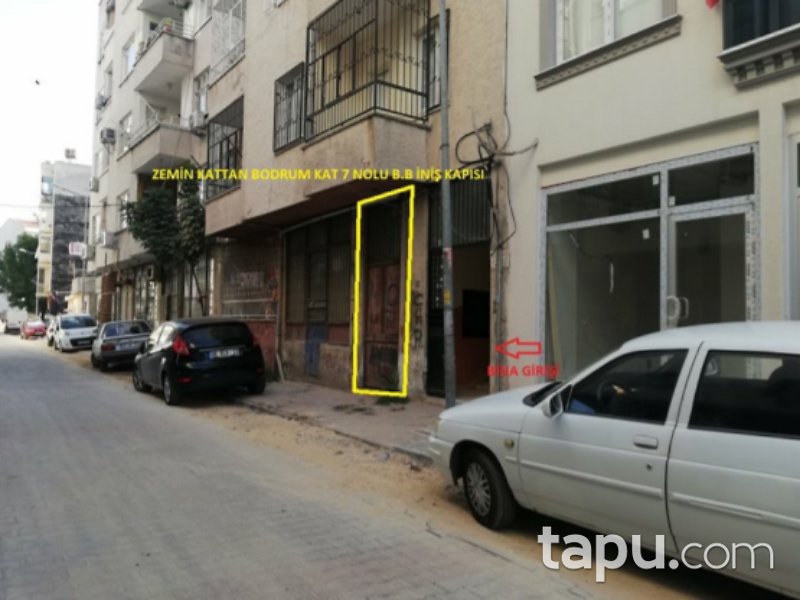 Mersin Akdeniz Hamidiye Mahallesi'nde 141 m2 Depo