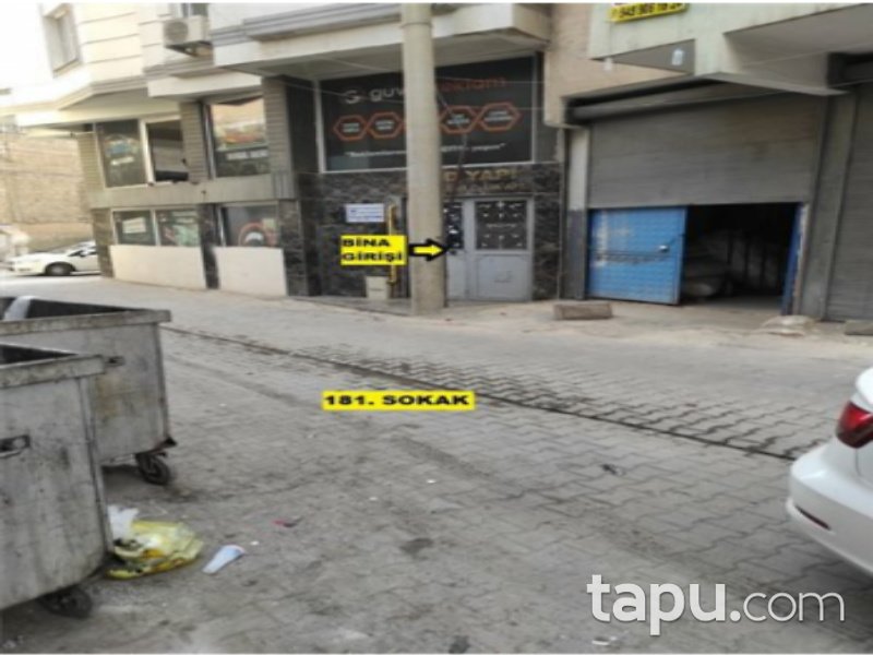 Şanlıurfa Haliliye Şair Nabi Mahallesi'nde 2+1 70 m2 İskanlı Daire