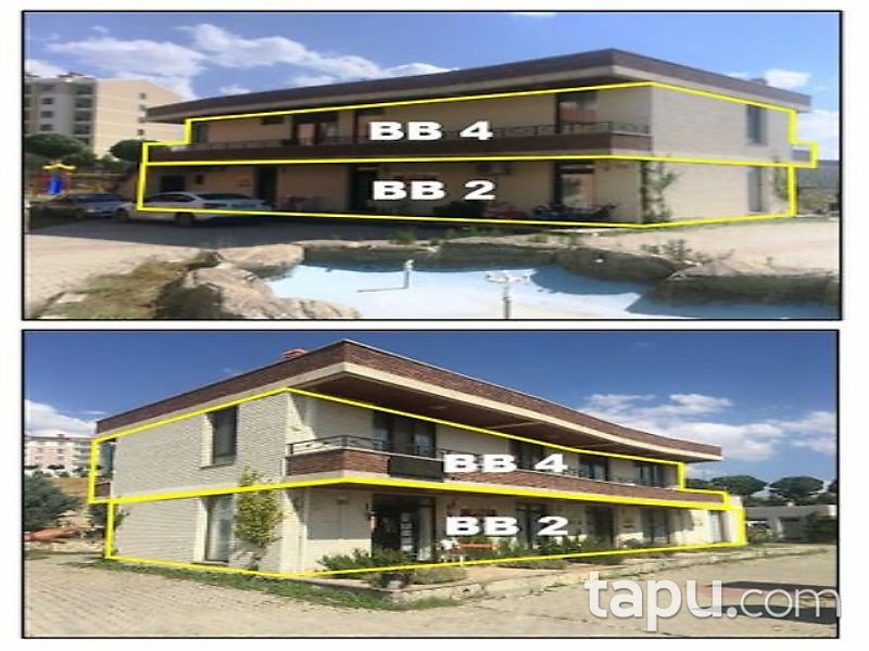 Afyonkarahisar Ceylan Termal Sağlıklı Yaşam Köyü'nde 79 m2 İskanlı İşyeri