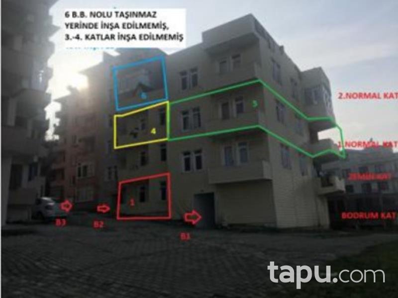 Yalova Çınarcık Mahallesi Özgünkent Sitesi'nde Hisseli Arsa Payı