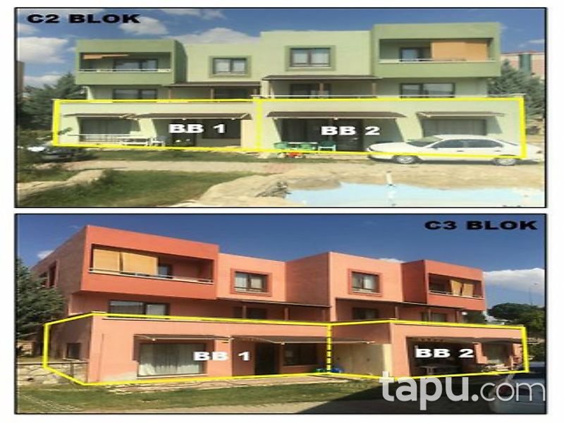 Afyonkarahisar Ceylan Termal Sağlıklı Yaşam Köyü'nde 79 m2 İskanlı İşyeri