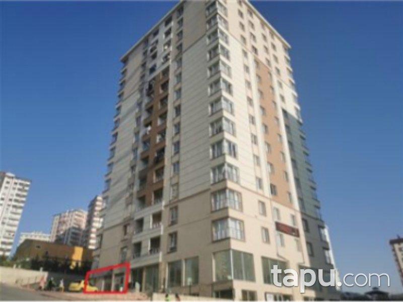 Kayseri Talas Mevlana Mahallesi'nde İskanlı 215 m2 Depolu Dükkan