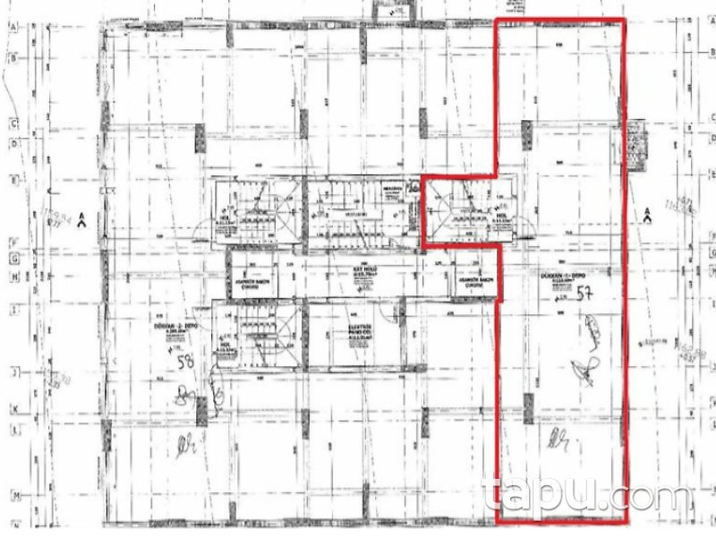 Kayseri Talas Mevlana Mahallesi'nde İskanlı 215 m2 Depolu Dükkan