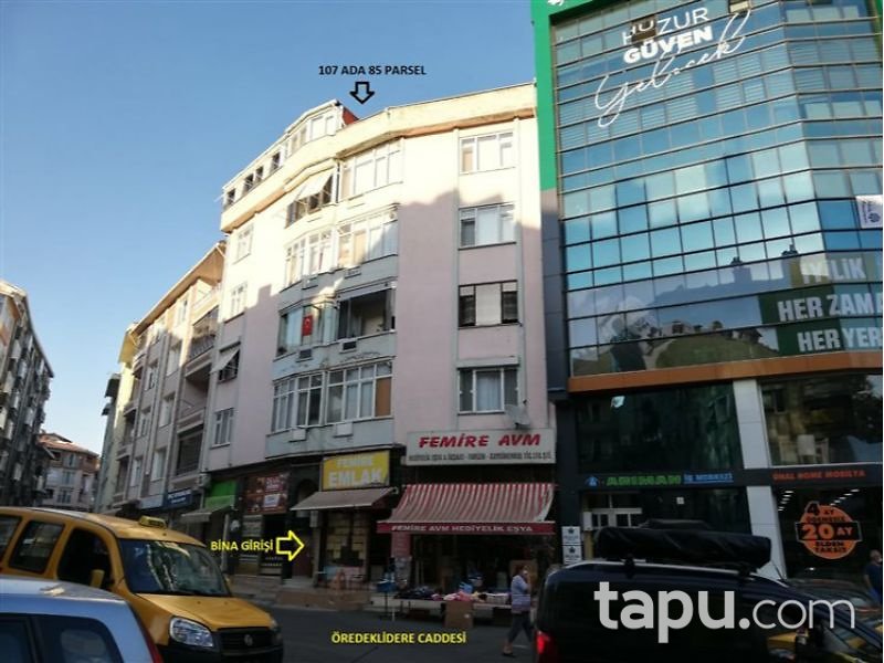 Tekirdağ Süleymanpaşa'da Turgut Mahallesi'nde 80m2 Depo