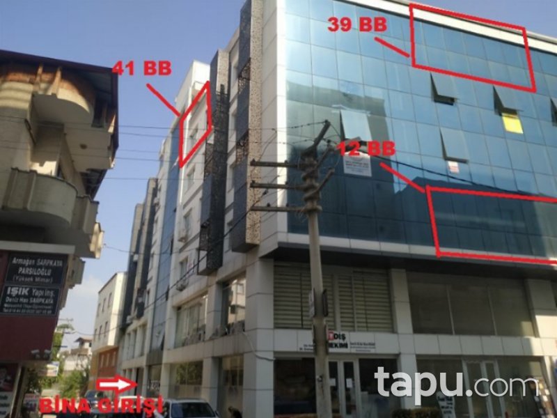 Osmaniye Merkez Rahime Hatun Mahallesi'nde 32 m2 Ofis