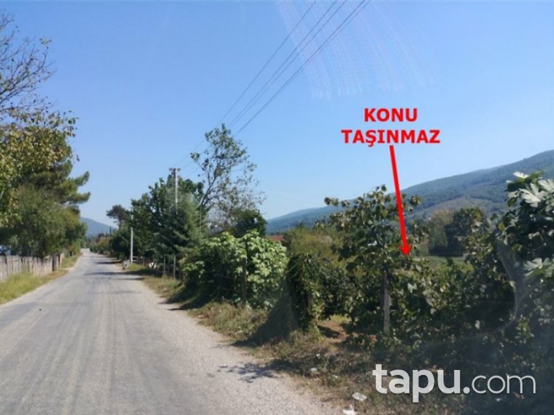 Sakarya Hendek Karaköçek Mahallesi'nde 6850m2 Arsa ve 230 m2 Müstakil Ev