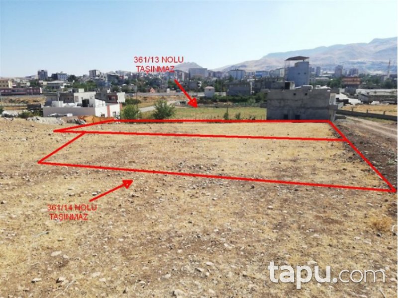 Siirt Kurtalan Sümer Mahallesi'nde 600 m2 İmarlı Arsa