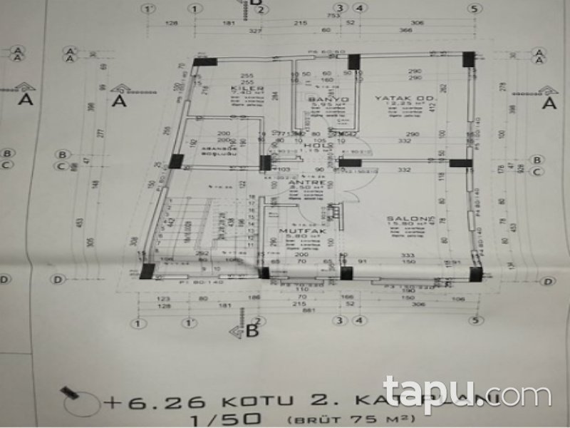 Düzce Merkez Karaca Mahallesi'nde 3 Katlı Bina