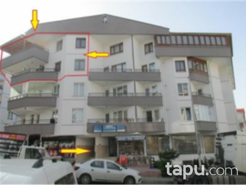 Ankara Mamak Şahintepe Mahallesi'nde İskanlı 5+1 Dubleks Daire