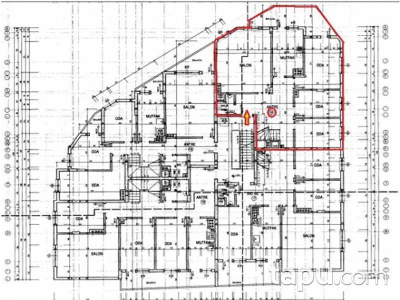 Ankara Mamak Şahintepe Mahallesi'nde İskanlı 5+1 Dubleks Daire