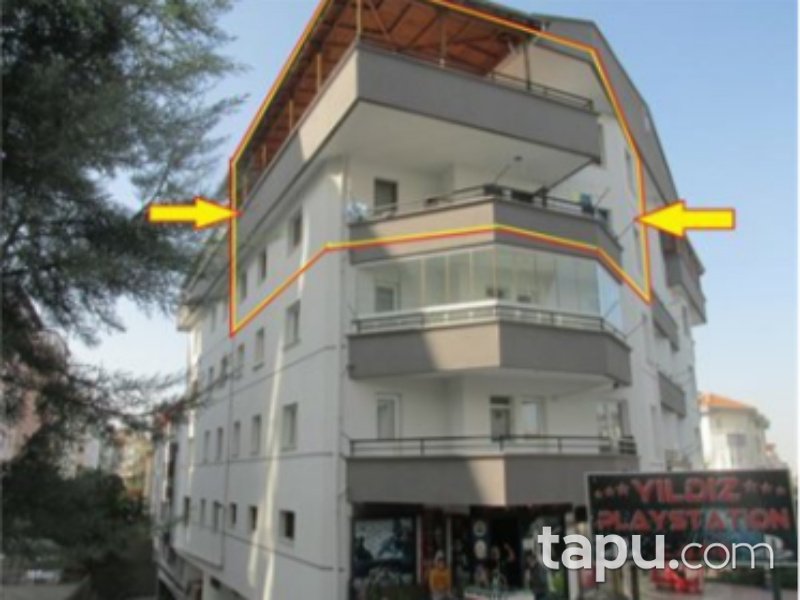 Ankara Mamak Şahintepe Mahallesi'nde İskanlı 5+1 Dubleks Daire