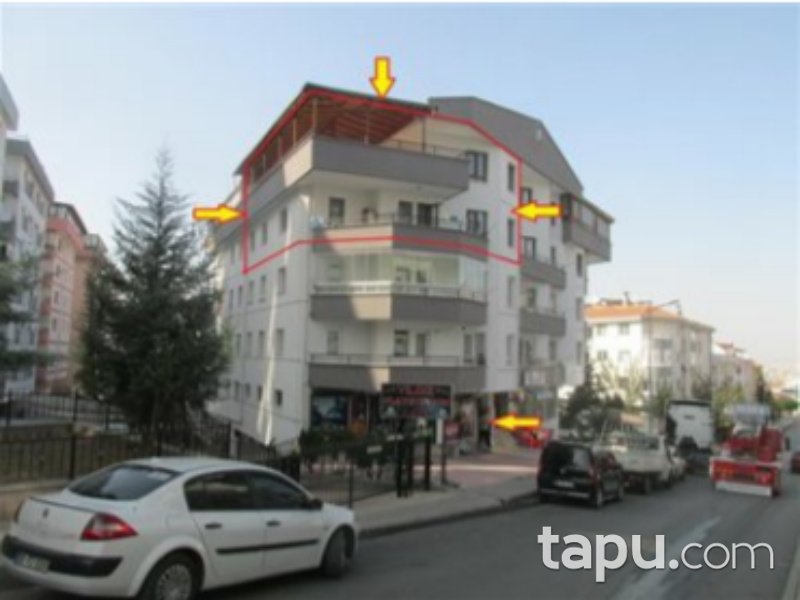 Ankara Mamak Şahintepe Mahallesi'nde İskanlı 5+1 Dubleks Daire