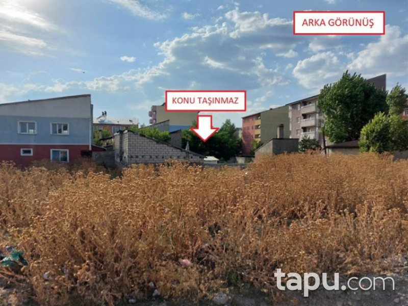 Ağrı Merkez Hürriyet Mahallesi'nde 885 m2 Konut İmarlı Arsa