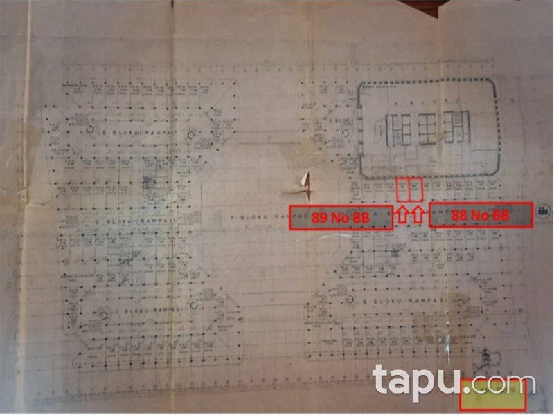 Mersin Akdeniz Mahmudiye Mahallesi'nde 25 m2 Dükkan
