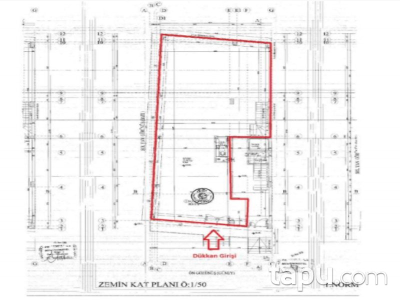 Kocaeli Gebze Namık Kemal Caddesi'nde İskanlı 346 m2 Depolu Dükkan