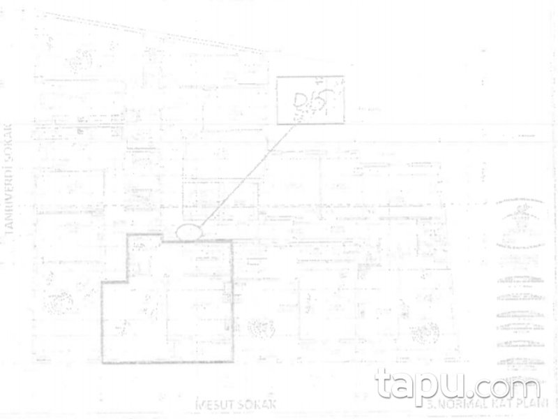 Eskişehir Tepebaşı Kumlubel Mahallesi'nde 275m2 Dubleks Daire