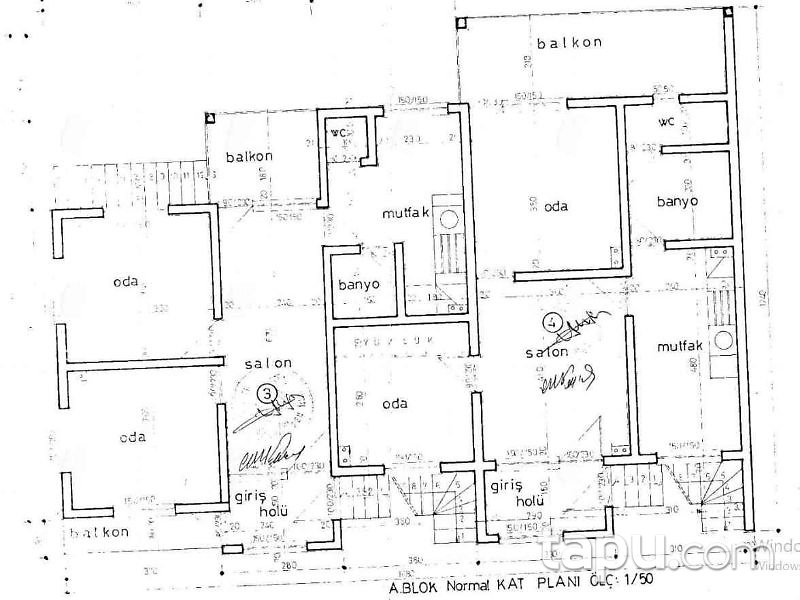 Manisa Namık Kemal Mahallesi'nde 2+1 Daire
