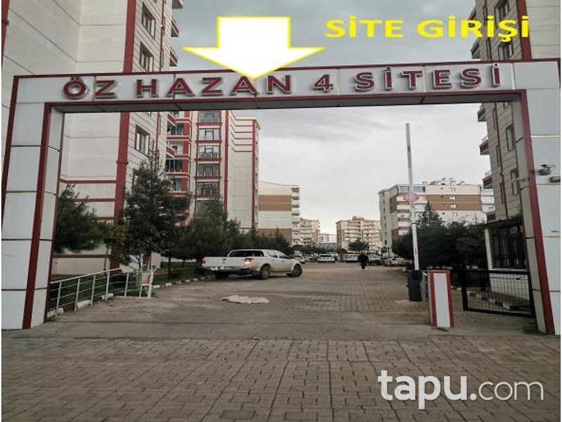 Diyarbakır Bağlar Öz Hasan 4 Sitesi'nde 3+1 149 m2 Daire