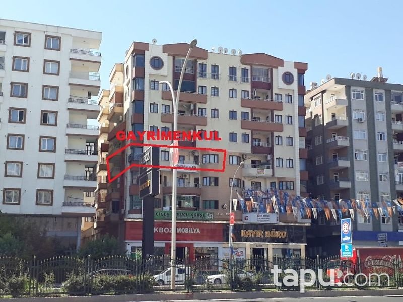 Diyarbakır Bağlar Akbaş Sitesi'nde 200 m2 4+1 Daire