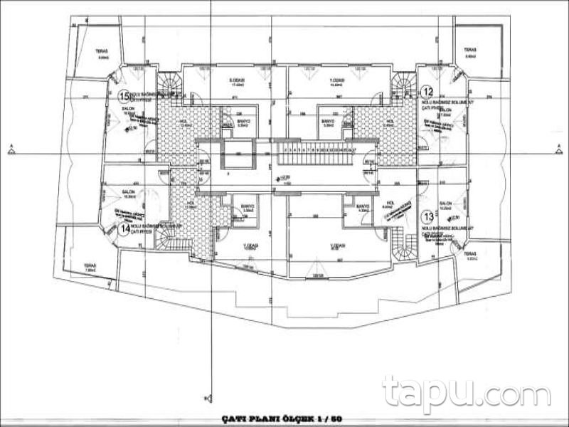 Pendik Kurtköy Mahallesi'nde 3+2 Çatı Piyesli Daire
