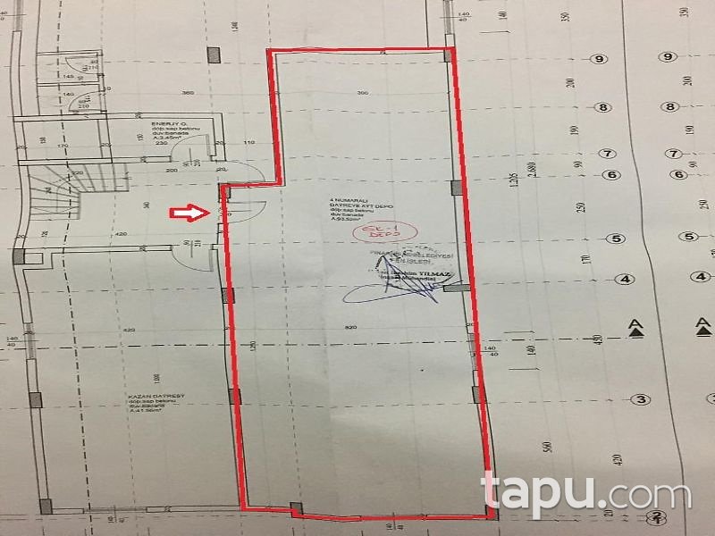 Kırklareli Pınarhisar Dere Mahallesi'nde 1+1 58 m2 Daire