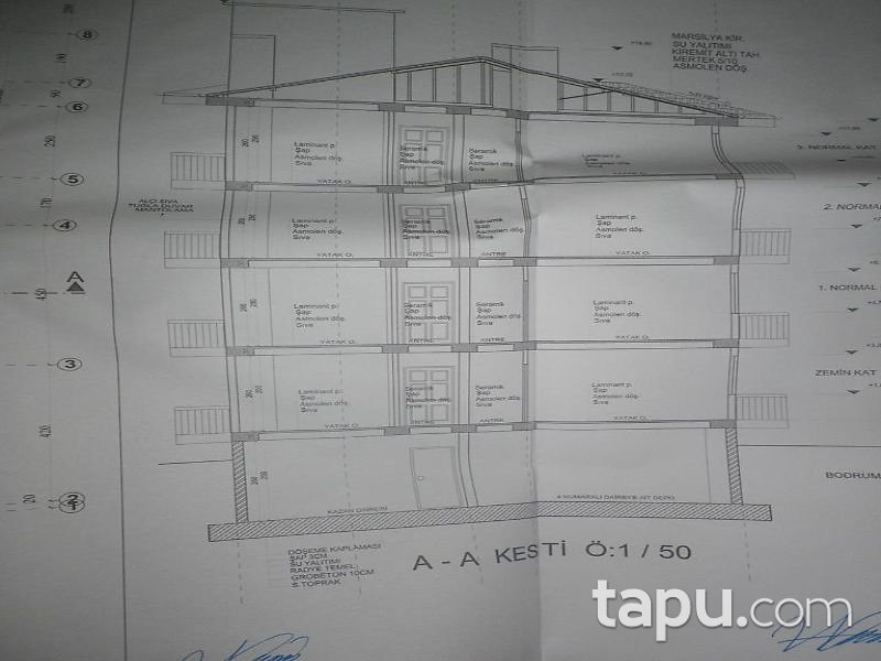 Kırklareli Pınarhisar Dere Mahallesi'nde 1+1 58 m2 Daire