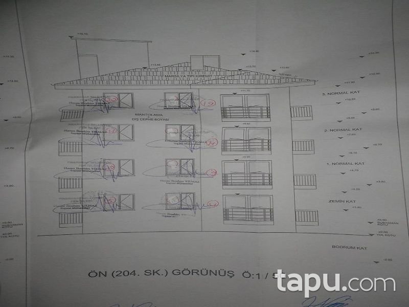 Kırklareli Pınarhisar Dere Mahallesi'nde 1+1 58 m2 Daire