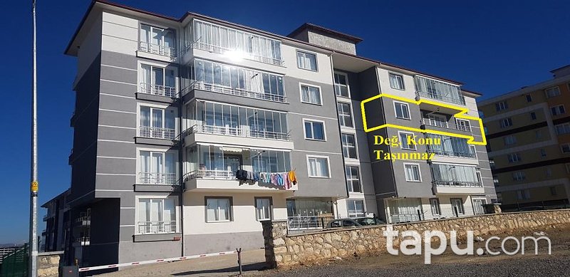 Kastamonu Merkez Mehmet Akif Ersoy Mahallesi'nde 2+1 Daire