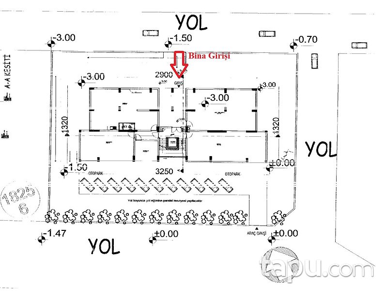 Kastamonu Merkez Mehmet Akif Ersoy Mahallesi'nde 2+1 Daire