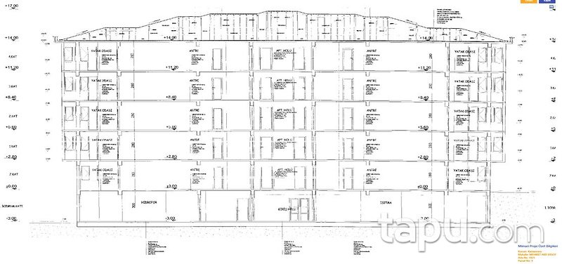 Kastamonu Merkez Mehmet Akif Ersoy Mahallesi'nde 2+1 Daire