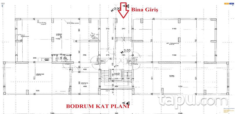 Kastamonu Merkez Mehmet Akif Ersoy Mahallesi'nde 2+1 Daire