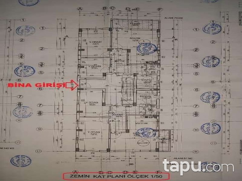 Ordu Altınordu Şirinevler Mahallesi'nde 3+1 100 m2 Daire