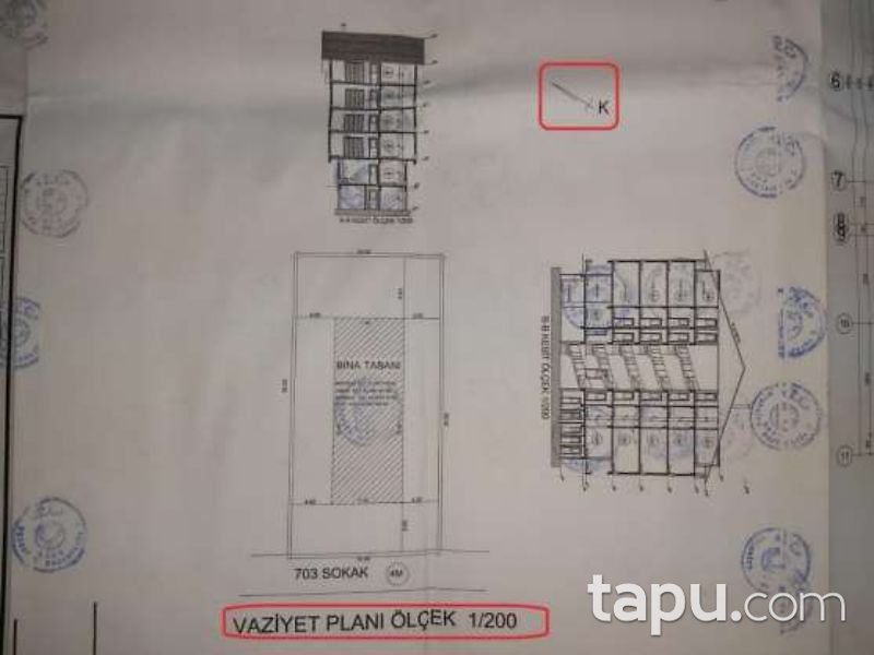 Ordu Altınordu Şirinevler Mahallesi'nde 3+1 100 m2 Daire