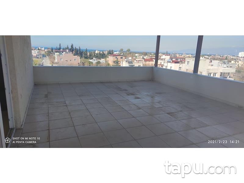 Hatay Arsuz Karaağaç Mahallesinde Dubleks Daire