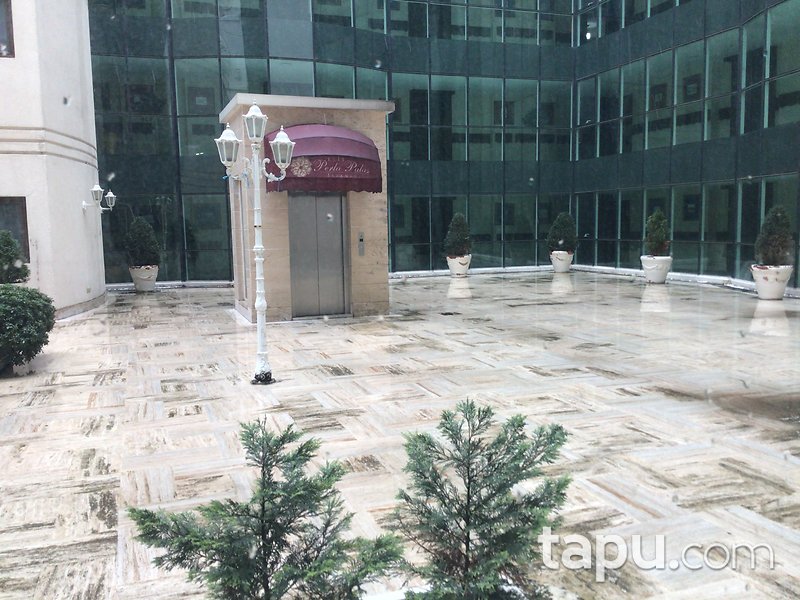 İstanbul Pendik Kurtköy Elit Perla Palas Residence'ta İskanlı 1+1 Daire