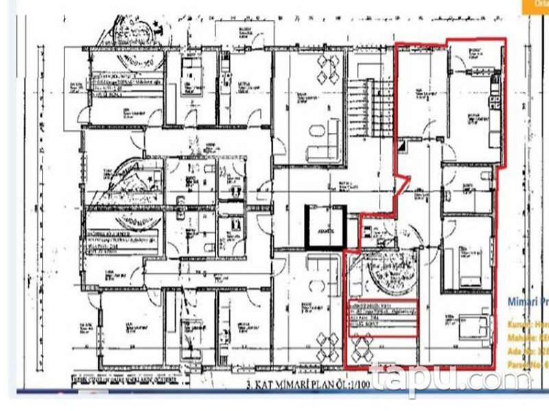Erzurum Horasan Adnan Menderes Mahallesi'nde Natamam 3+1 Daire