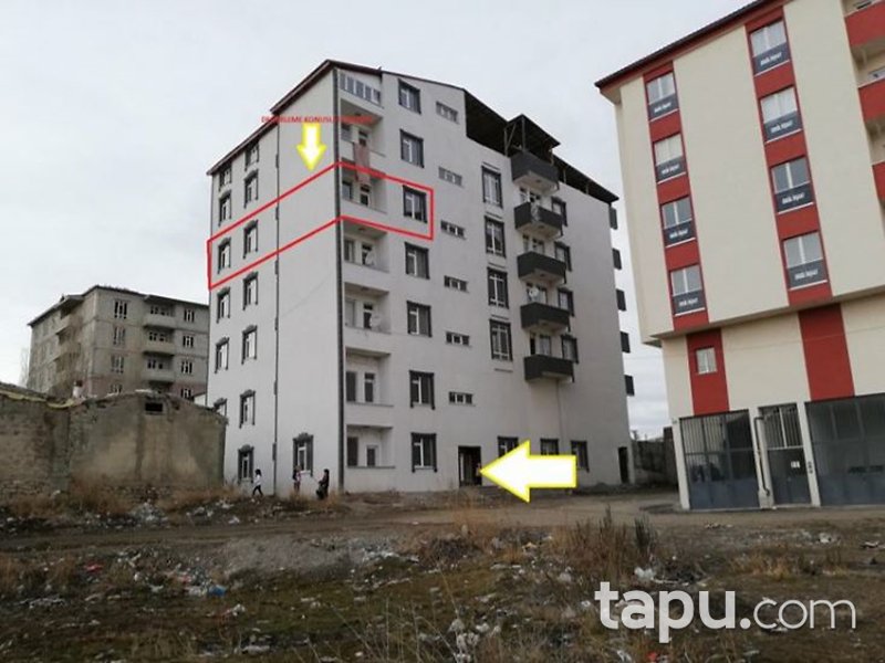 Erzurum Horasan Adnan Menderes Mahallesi'nde Natamam 3+1 Daire