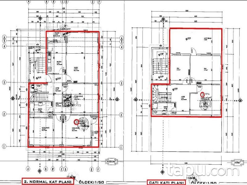 Kocaeli Derince'de Çatı Piyesli Daire