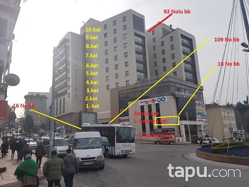 Zonguldak Ereğli Ay City AVM'de 45 m2 Dükkan