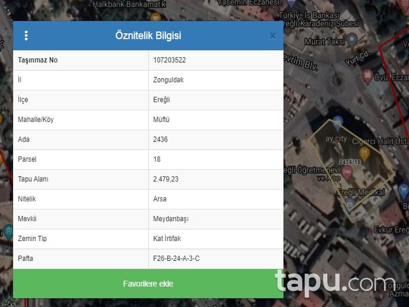 Zonguldak Ereğli Ay City AVM'de 45 m2 Dükkan