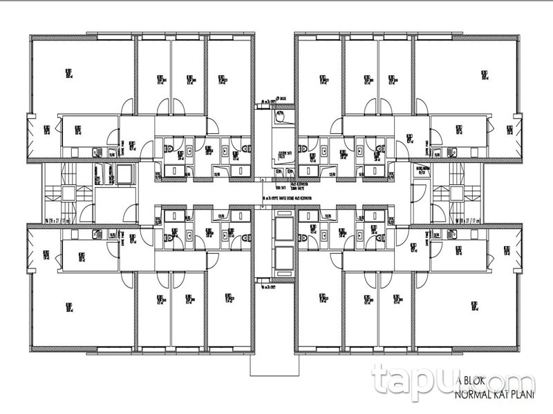 Tuzla Lokum Manzara'da 3+1,5 Daireler