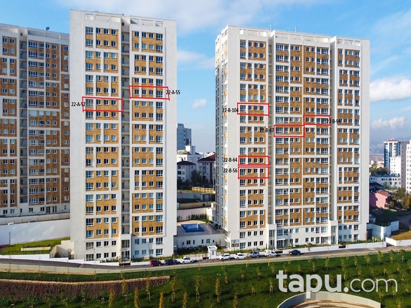 Tuzla Lokum Manzara'da 3+1,5 Daireler