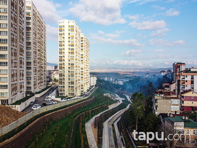 Tuzla Lokum Manzara'da 3+1,5 Daireler
