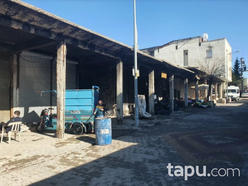 Adıyaman Kahta Atatürk Mahallesi'nde 60 m2 Dükkan