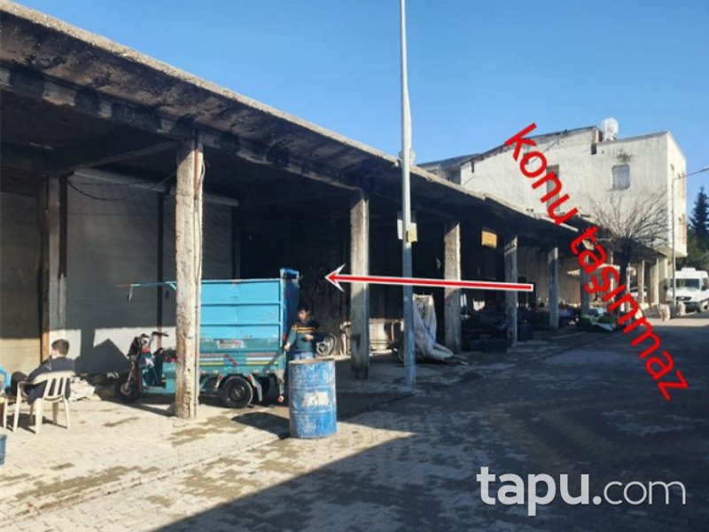 Adıyaman Kahta Atatürk Mahallesi'nde 60 m2 Dükkan