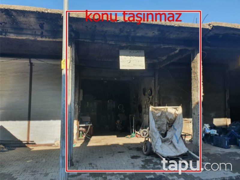 Adıyaman Kahta Atatürk Mahallesi'nde 60 m2 Dükkan