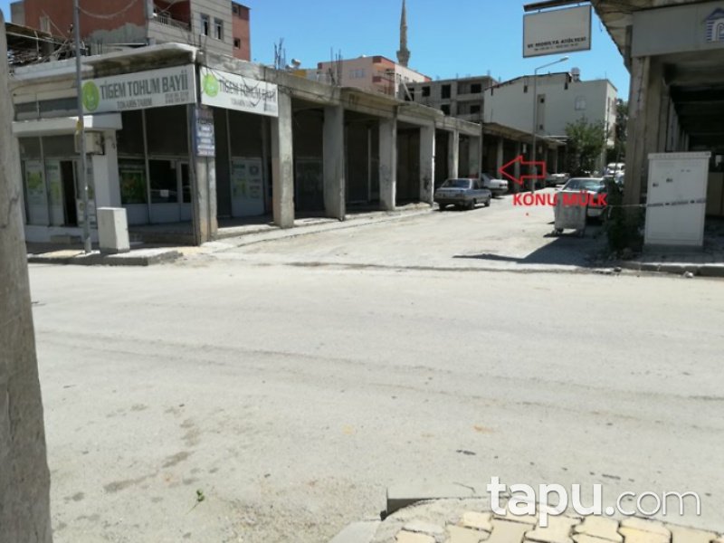 Adıyaman Kahta Atatürk Mahallesi'nde 60 m2 Dükkan