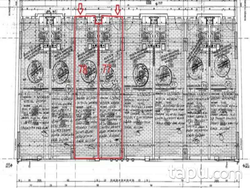 Bilecik Merkez İstiklal Mahallesi'nde 1+1 30 m2 Daire