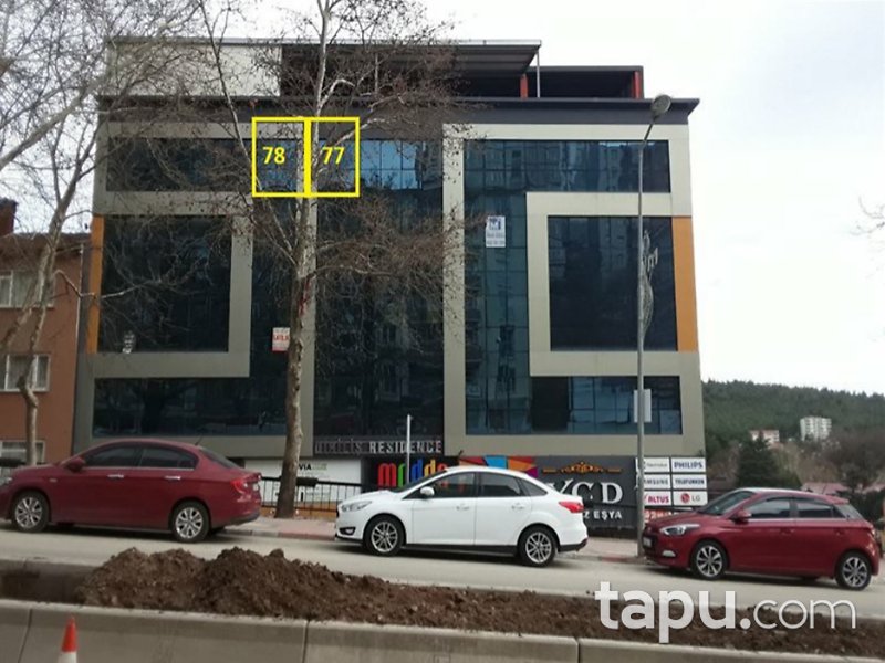 Bilecik Merkez İstiklal Mahallesi'nde 1+1 30 m2 Daire